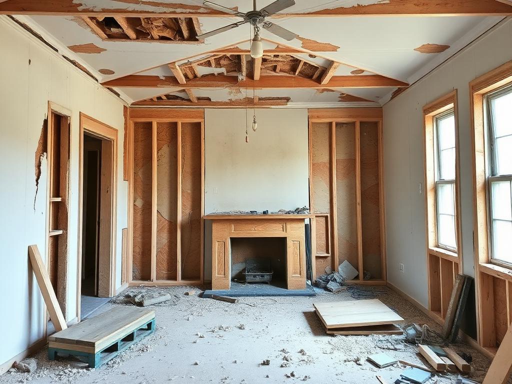 Full Interior Tear-Down