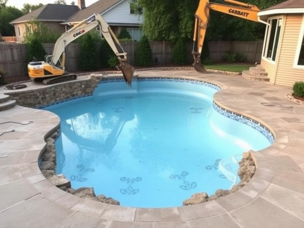 Pool Removal